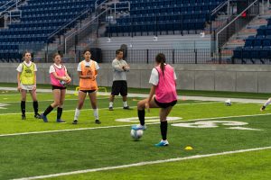 The soccer talent of Mohave County was on display at a Mohave Community College ID Camp this past March at Anderson Field House in Bullhead City. The purpose of the camp was to identify, evaluate and prepare players seeking to compete at the college level.