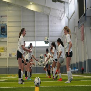 The College held its spring Girls ID Camp on Saturday, March 9 at Anderson Fieldhouse in Bullhead City, giving Coach Podeyn his first look at the soccer talent in Mohave County. ID Camps are designed to identify, evaluate and prepare players seeking to compete at the collegiate level.