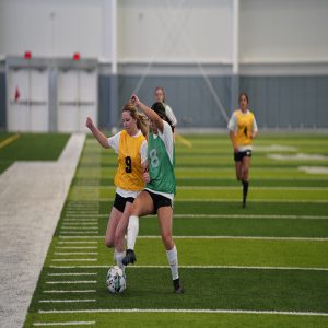 The Mohave Community College Soccer Girls ID Camp included drills, scrimmages and much more.