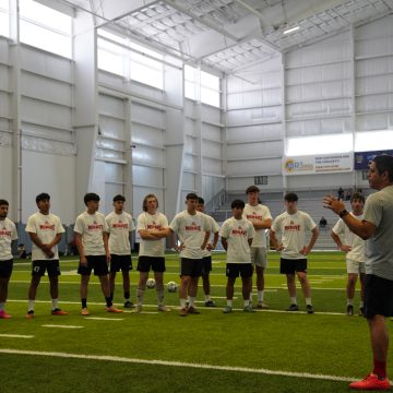 Mohave Community College Soccer camp draws regional interest